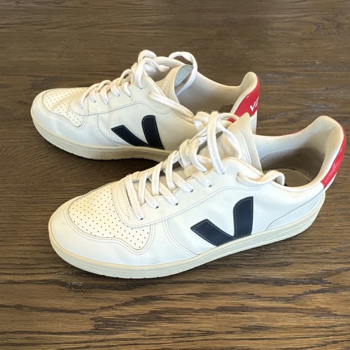 Veja men white - low, top