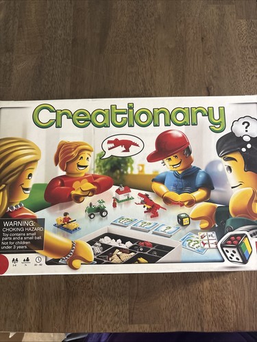 Lego creationary board game - creationary,