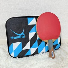Raquette de tennis de table SWAT VICTAS avec étui YASAKA
