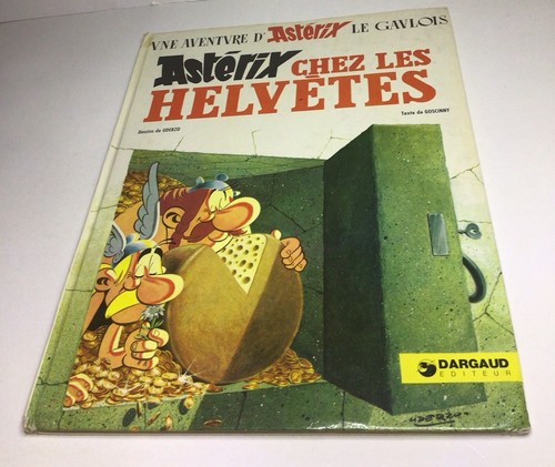 Une aventure asterix - une,