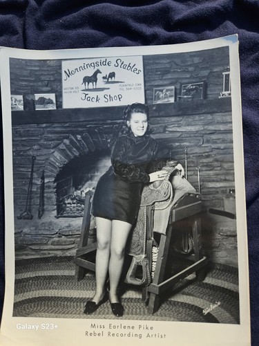 8x10 picture miss earlene - 8x10,