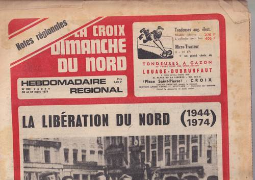 Croix dimanche nord - dimanche,