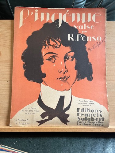 Penso ingénue valse - r.,