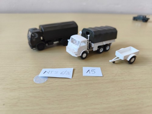 Roco camions militaires - roco,, 2