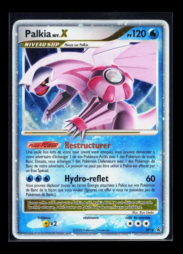 Carte pokémon palkia niv - pokémon, x