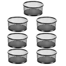  7 PCS Fournitures De Bureau Support Trombone Papier Porte-trombones