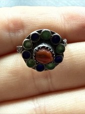 Ancienne Bague En Argent