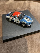 Renault Alpine A110 1/43 "rallye Bandama 73" TROFEU