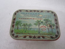 ANCIENNE BOITE EN TOLE LITHO