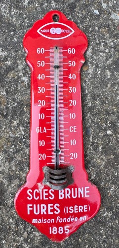 Ancienne plaque émaillée - , de