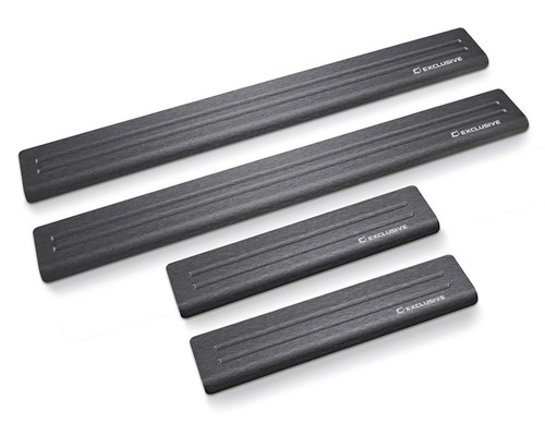 Seuils porte noir pour - porte,