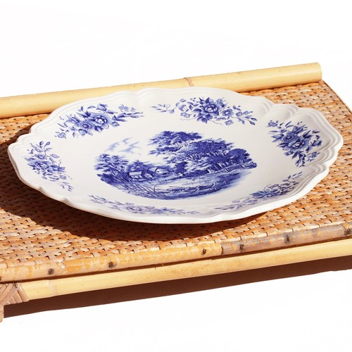 Ancien plat tarte - plat, /