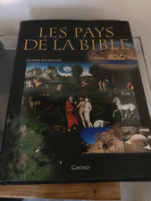 Les pays de la Bible Gründ rare  Très gros volume.
