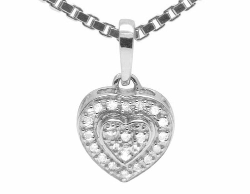 10k white gold ladies - 10k,