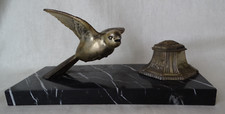 Art Déco , Encrier oiseau
