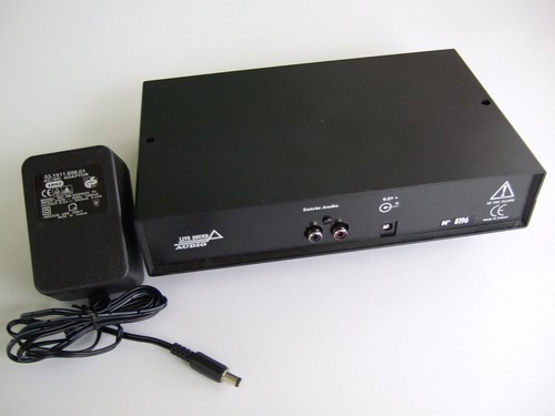 Ampli casque constitué - ampli,