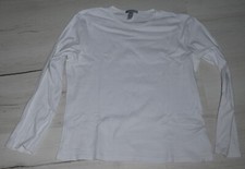 T42 XL : T-shirt blanc ML uni DOMYOS