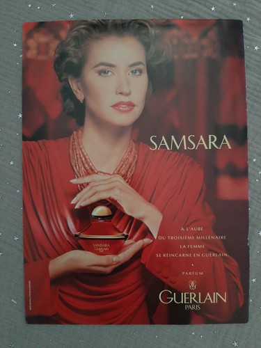 Publicité papier parfum - publicité,