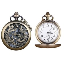 Chinois Dragons Poche /