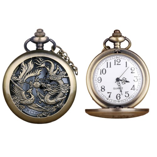 Chinois dragons poche - dragons,