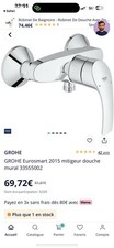 Douchette Avec Robinet GROHE