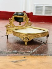Encrier bronze  Circa 1820