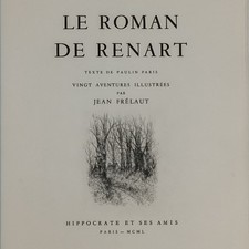 LE ROMAN DE RENART  - FRELAUT