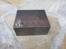 BOITE A CIGARETTES METAL