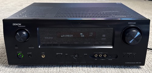 Denon avr 1910 1 - av, ch