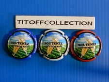 la série de 3 capsules de