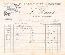 1920     J.B. NEYRET FRERES & CIE A PARIS - M. HANIN THUILLIER A JOINVILLE