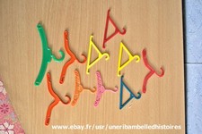 Lot de 22 cintres  pour