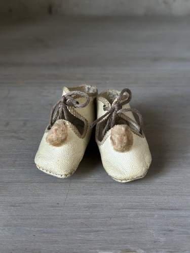 Chaussures poupée ancienne - chaussures,