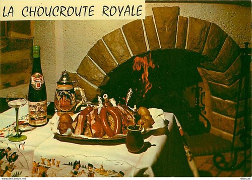 Carte postale recettes - postale,