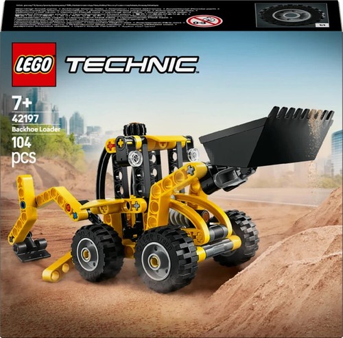 Lego technic tractopelle - technic,