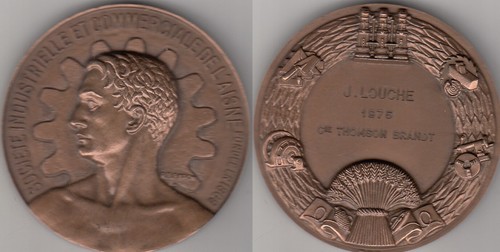 Médaille française société - médaille,