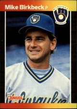 A9832- 1989 Donruss Baseball