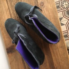 bottines arche T38,5 gris