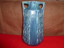 vase art deco decors fleurs