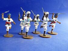 Frontline Figures  6 soldats soudanais  Sudan war - Guerre du Soudan