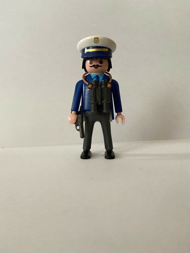 Playmobil personnage policier