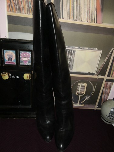 Bottes cuir colisee de - bottes,