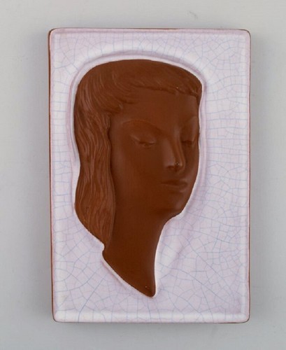 Relief art déco goldscheider - déco,