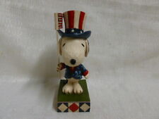 Jim Shore Peanuts Patriot