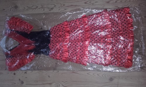 Robe espagnole flamenco taille - flamenco,