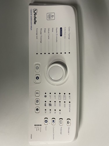 Platine lave linge vedette - platine,