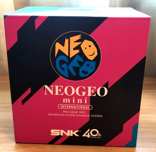New snk neogeo - neogeo, hd