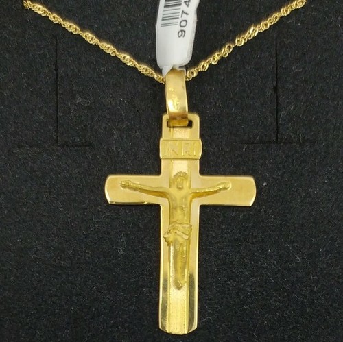 Pendentif avec chaîne 18k - avec,