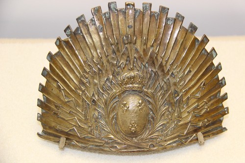 Plaque czapska des - , de