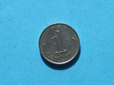 1 centime 1967